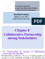 Chapter 8 FINAL Collaborative Partnership Among Stakeholders