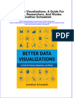 Download full chapter Better Data Visualizations A Guide For Scholars Researchers And Wonks Jonathan Schwabish pdf docx