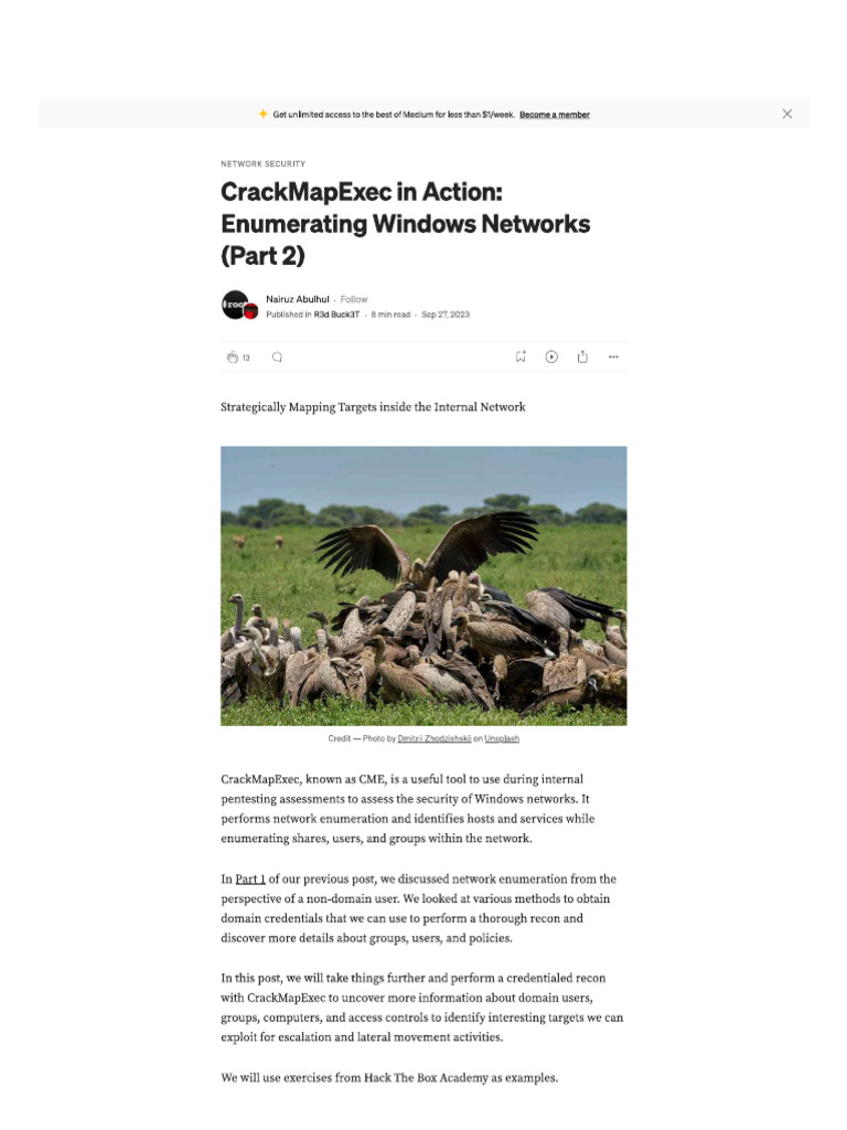 Crack Map Fu | PDF