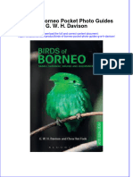 Download textbook Birds Of Borneo Pocket Photo Guides G W H Davison ebook all chapter pdf 