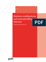 PwC's Business Combinations and Noncontrolling Interests