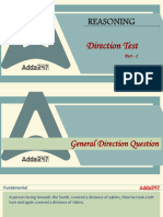Reasoning: Direction Test