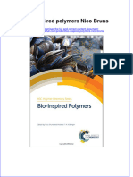 Textbook Bio Inspired Polymers Nico Bruns Ebook All Chapter PDF