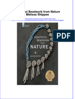 Download pdf Beautiful Beadwork From Nature Melissa Shippee ebook full chapter 