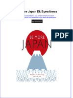 PDF Be More Japan DK Eyewitness Ebook Full Chapter