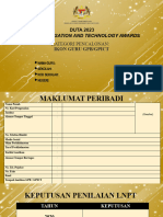 Format Pembentangan Ikon Gpict Duta 2023