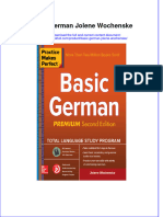 Download pdf Basic German Jolene Wochenske ebook full chapter 