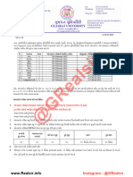 Circular Online Offline Exam Dates UG-PG Sem-1