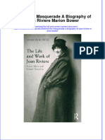 Download textbook Behind The Masquerade A Biography Of Joan Riviere Marion Bower ebook all chapter pdf 
