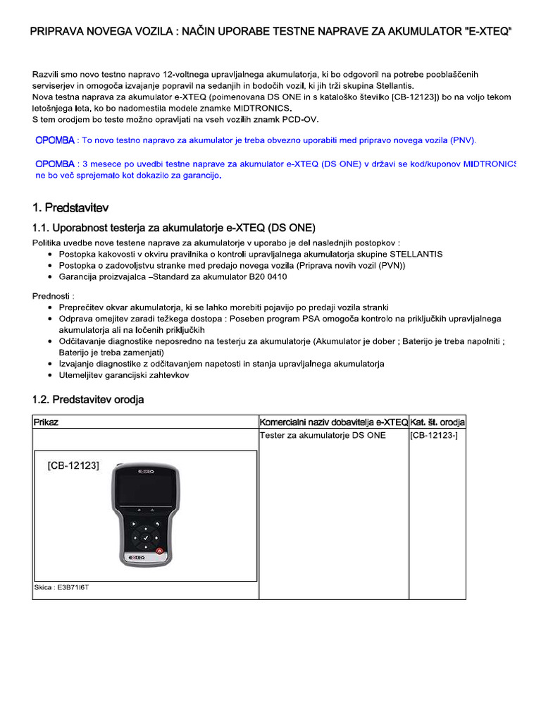 Exteq Servisbox | PDF