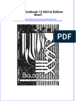 PDF Biology Textbook 12 2021St Edition Ncert Ebook Full Chapter