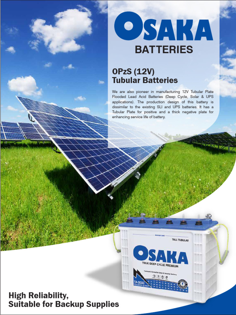 Solar Battery