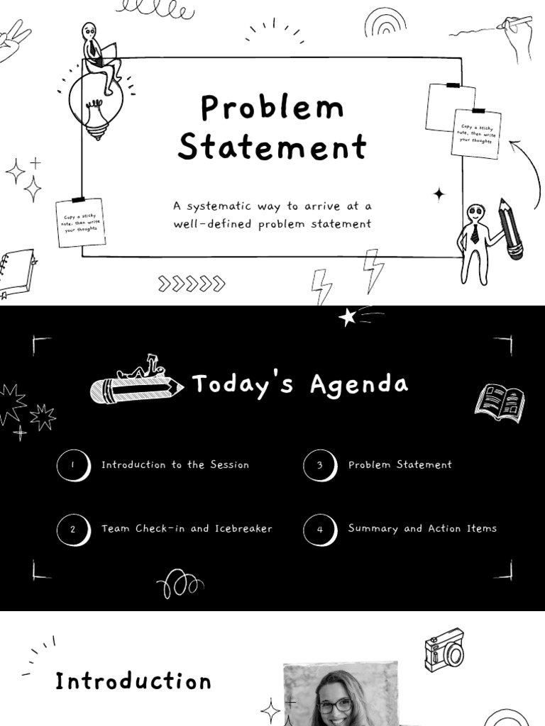 Crafting Effective Problem Statements | PDF | Human Communication