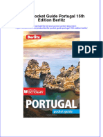 Download textbook Berlitz Pocket Guide Portugal 15Th Edition Berlitz ebook all chapter pdf 