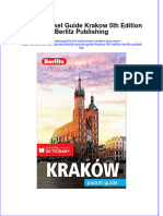Download textbook Berlitz Pocket Guide Krakow 5Th Edition Berlitz Publishing ebook all chapter pdf 