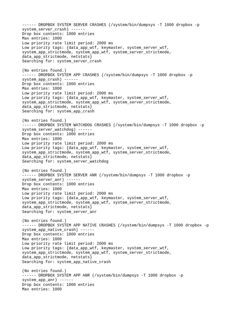 Dropbox Crash Analysis Report | PDF | Computer Engineering | Computer ...