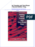 Download textbook Boiling Heat Transfer And Two Phase Flow Second Edition Tang ebook all chapter pdf 