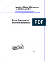 Download full chapter Basic Pneumatics Student Reference 1St Edition Amatrol pdf docx