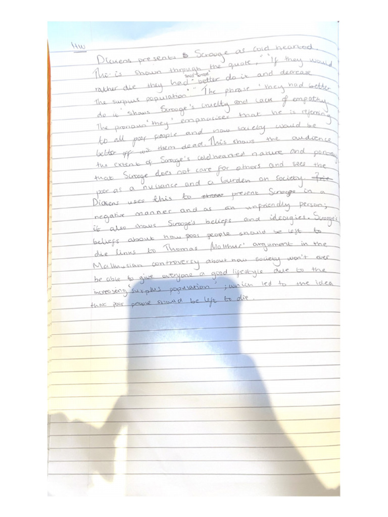 scrooge-paragraph-done-in-my-literature-book-pdf
