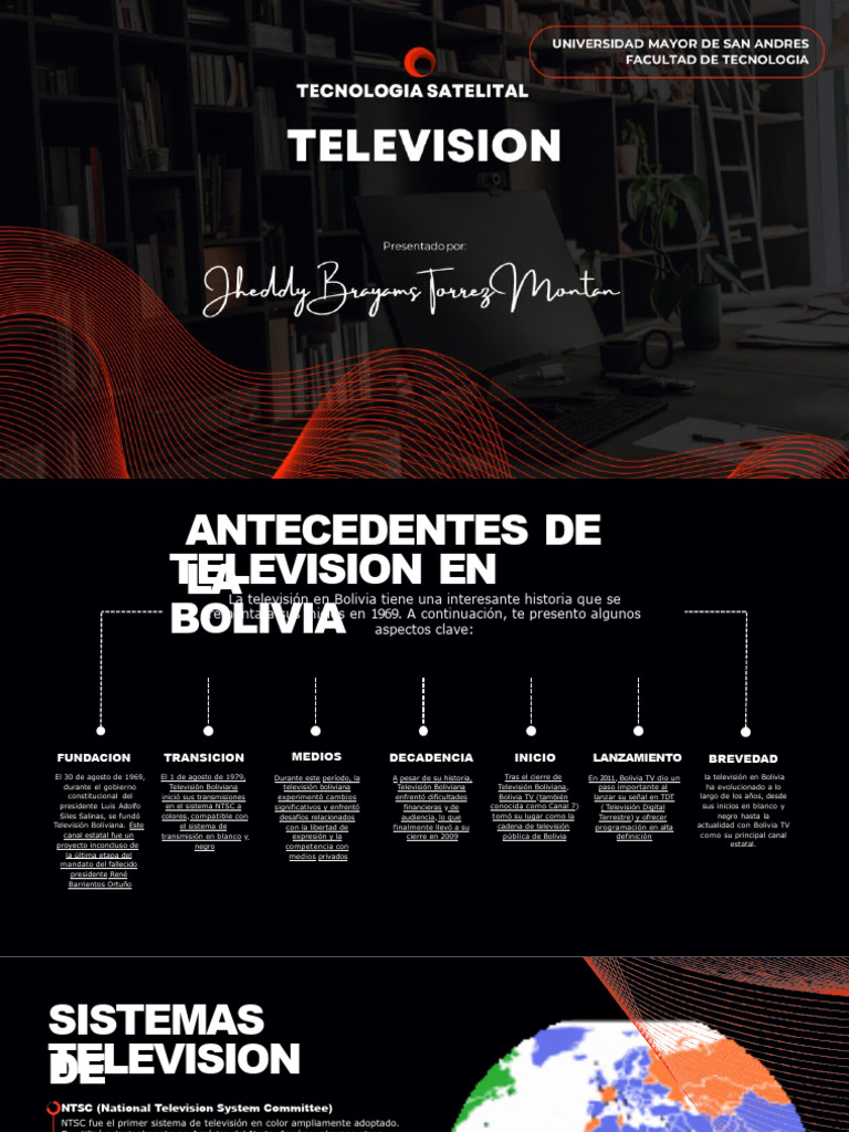 Television | PDF | Amplificador | Televisión