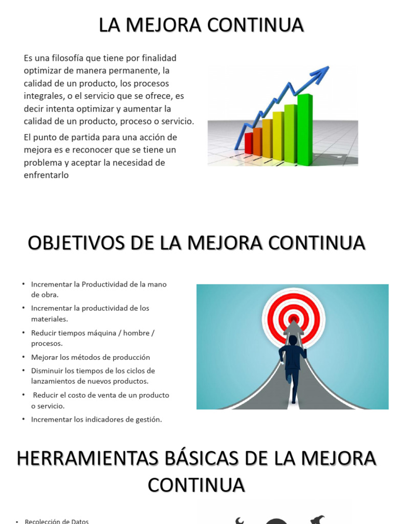 Mejora Continua en la Calidad Empresarial | PDF | Calidad (comercial ...