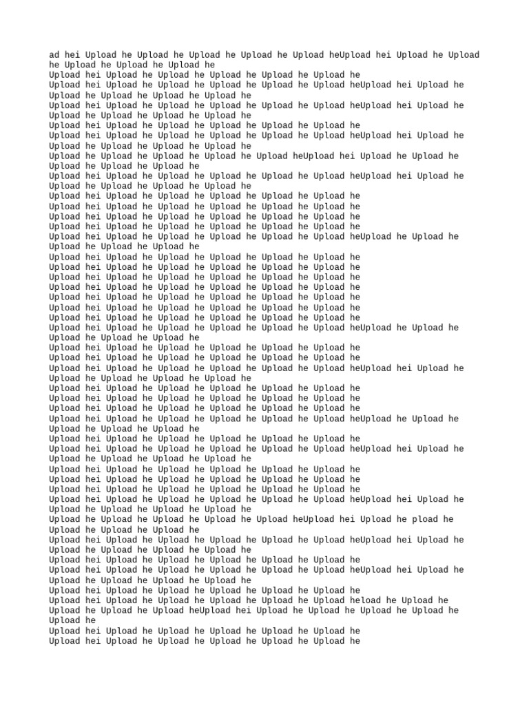 Upload Repetition Analysis | PDF