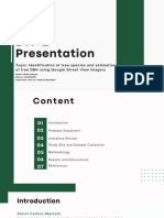 Green Minimalist Professional Business Proposal Presentation
