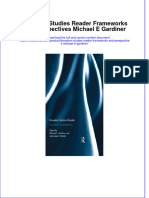 Textbook Boredom Studies Reader Frameworks and Perspectives Michael E Gardiner Ebook All Chapter PDF