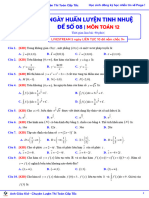 08. Đề Số 08 - Đề Thi