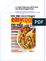 Full Chapter BBC Easy Cook February 2019 2Nd Edition Downmagaz Com PDF