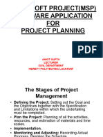 MSP Planning Software