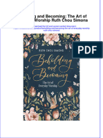 Download pdf Beholding And Becoming The Art Of Everyday Worship Ruth Chou Simons ebook full chapter 