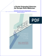 Download textbook Beyond The Divide Entangled Histories Of Cold War Europe Simo Mikkonen ebook all chapter pdf 