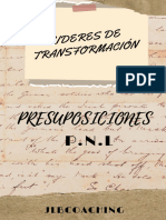 Ebook Presuposiciones P.N.L