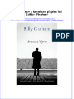 Textbook Billy Graham American Pilgrim 1St Edition Finstuen Ebook All Chapter PDF