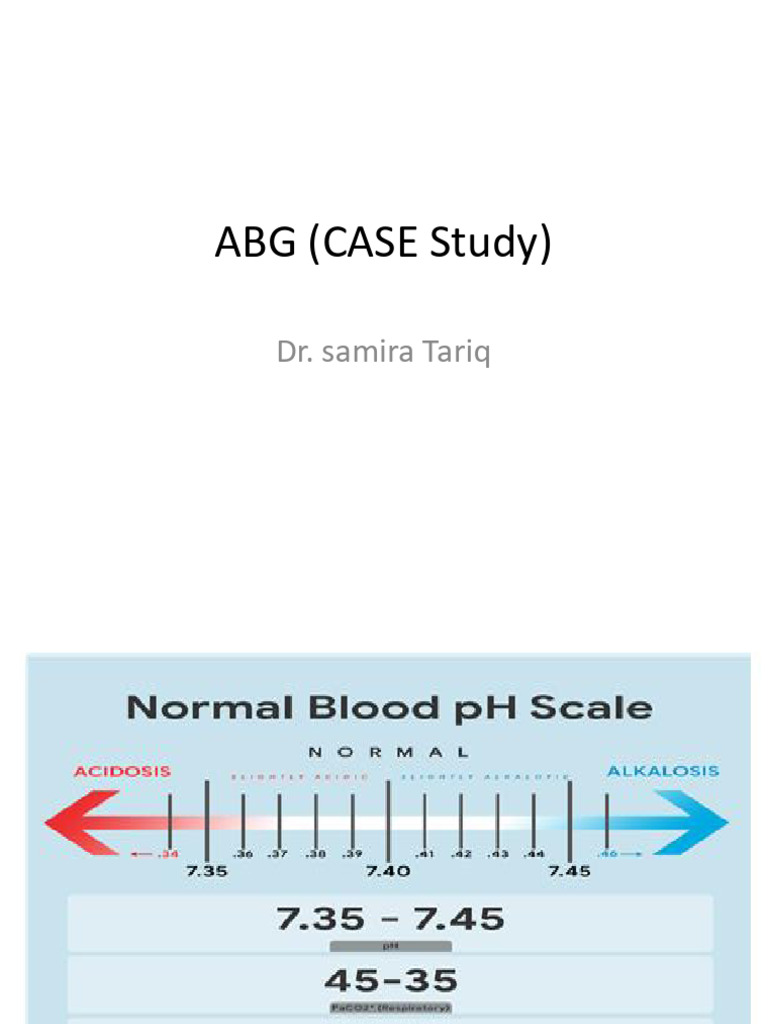 ABG in Daily Life | PDF | Science & Mathematics