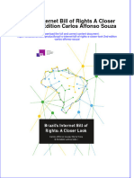 Textbook Brazil S Internet Bill of Rights A Closer Look 2Nd Edition Carlos Affonso Souza Ebook All Chapter PDF