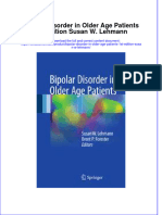 Download textbook Bipolar Disorder In Older Age Patients 1St Edition Susan W Lehmann ebook all chapter pdf 