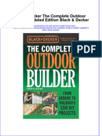 Textbook Black Decker The Complete Outdoor Builder Updated Edition Black Decker Ebook All Chapter PDF