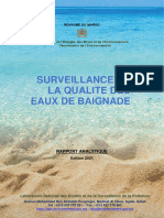 5-Rapport Analytique Qualite Des Eaux de Baignade-2021