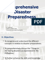 Comprehensive Disaster Preparedness Training For OML 52024