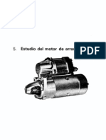 5 - Curso de Electric Id Ad Del Automovil - Estudio Del Motor de Arranque