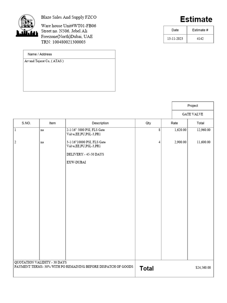 Estimate | PDF