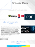 Introducción A La Transformación Digital