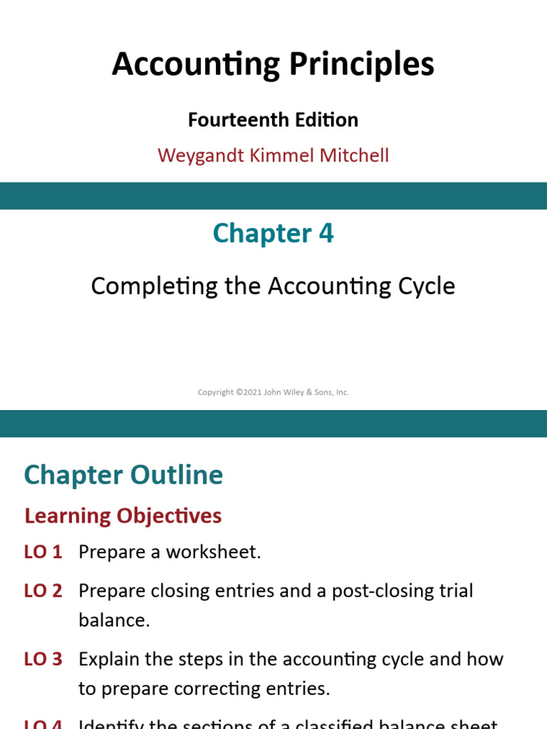 Topic 2 (C) - Completing The Accounting Cycle | PDF | Debits And ...