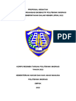 Proposal Studi Banding Eksekutif