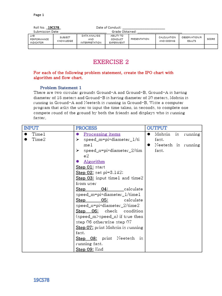 Cp Lab 2 Pdf Algorithms Theoretical Computer Science