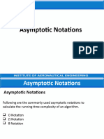 DAA - Notations