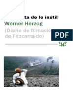 Herzog Werner - Conquista de Lo Inutil (Diario de La Filmacion de Fitzcarraldo)
