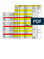 Audit Schedule 2023